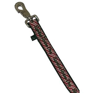 Old Navy Holiday Dog Leash Christmas Striped Rover Festive Pet Lead